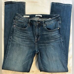 Women’s Vigoss Marley Straight jeans, Size 29